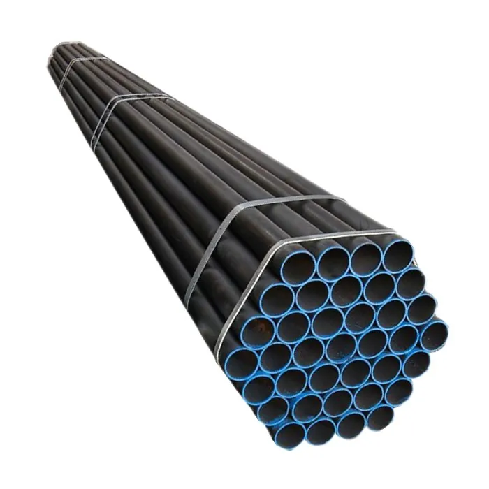 A53 Grade B Carbon Seamless Steel Pipe High Quality